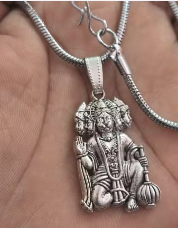 Trinetra Divine Rudraksha Locket – Energized Spiritual Pendant for Protection & Peace