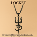 Mahadev Trishul Locket with Chain – Powerful & Protected Energy
