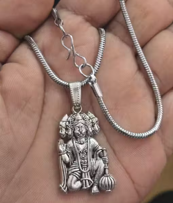 Trinetra Divine Rudraksha Locket – Energized Spiritual Pendant for Protection & Peace
