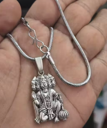 Trinetra Divine Rudraksha Locket – Energized Spiritual Pendant for Protection & Peace