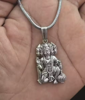 Trinetra Divine Rudraksha Locket – Energized Spiritual Pendant for Protection & Peace